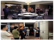 云沐資本、廣東保倫電子團隊一行蒞臨淇特科技參觀交流