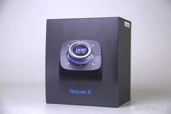 現象級智能家居新物種｜LifeSmart云起桌面智能表Nature X