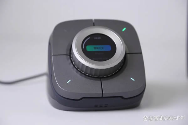 現象級智能家居新物種｜LifeSmart云起桌面智能表Nature X