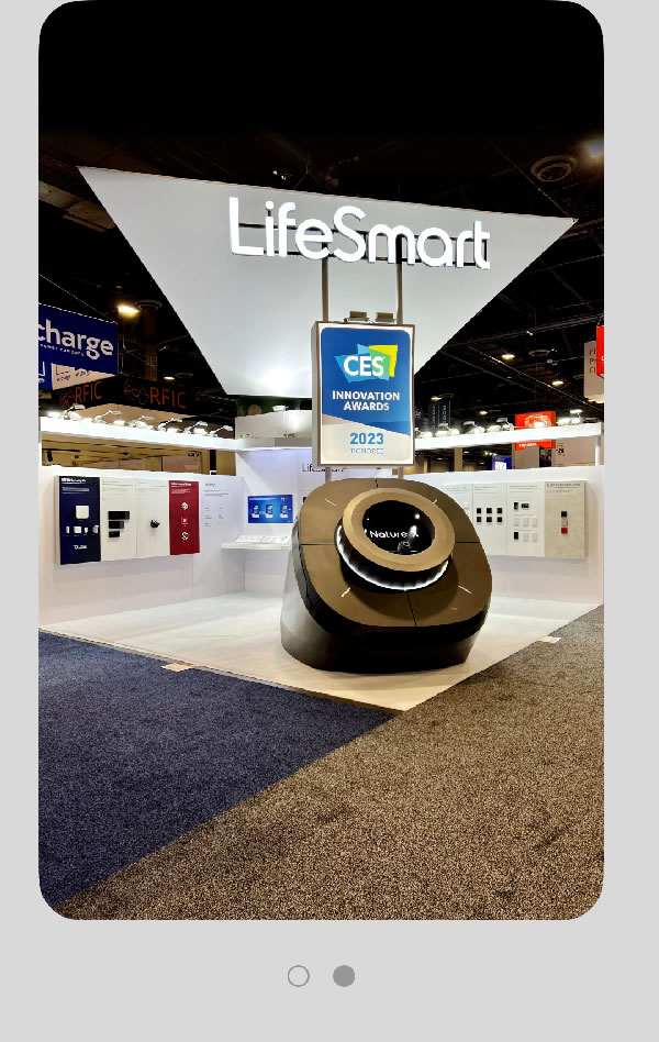 CES 2023，LifeSmart云起閃耀Las Vegas