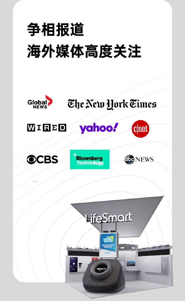 CES 2023，LifeSmart云起閃耀Las Vegas