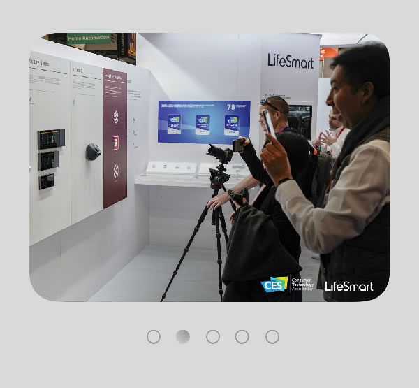 CES 2023，LifeSmart云起閃耀Las Vegas