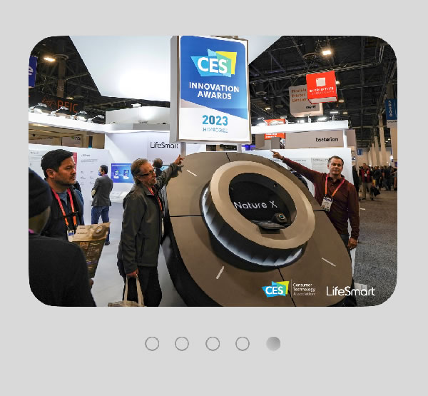 CES 2023，LifeSmart云起閃耀Las Vegas