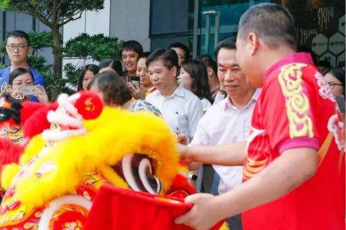 阿波羅集團(tuán)喬遷慶典盛大開啟 Vensi威士丹利邁向新征程