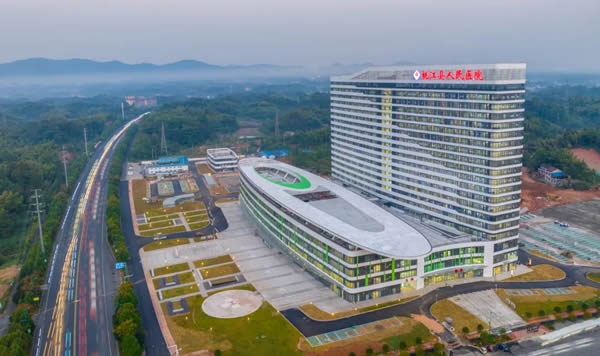 建設綠色醫院,桃江縣人民醫院助力節能減排 建設綠色醫院,桃江縣人民醫院助力節能減排