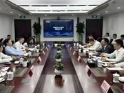 中國移動與大華股份高層會晤，加深雙方戰(zhàn)略合作