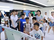 科普研學，走進文達通智能家居的數字城市展館