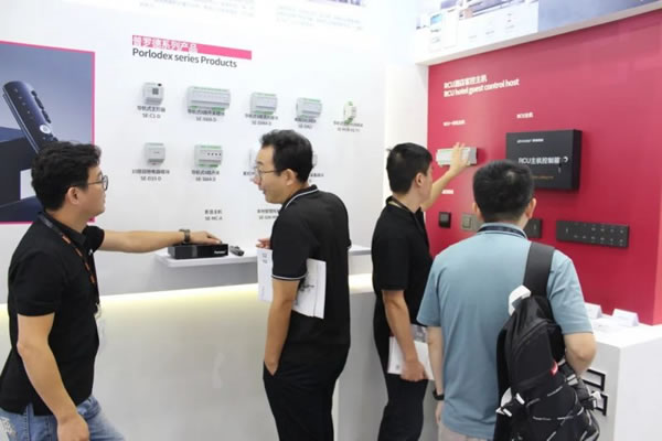 全宅智能| 聰普智能家居亮相2023上海國際智能家居展覽會_6