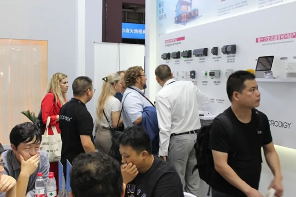 全宅智能| 聰普智能家居亮相2023上海國際智能家居展覽會_18