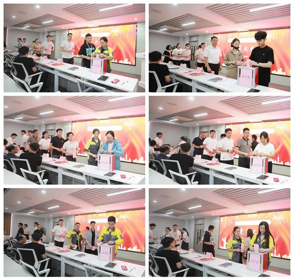 開新局 譜新篇|榮事達集團黨員大會勝利召開_5