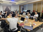 王力智能鎖營銷團隊前往湖南開展走訪交流活動