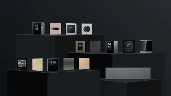 米立智能鎖中標中海地產智能面板戰略集采_2