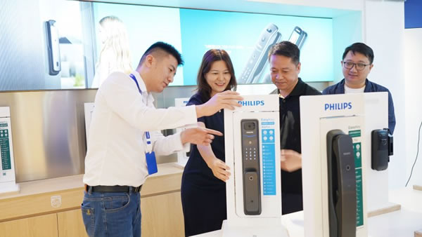 正式落地沙特!飛利浦智能鎖全球化布局加速!_7