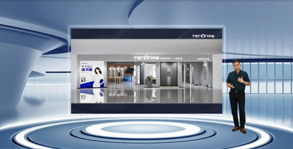 天能品牌代言人官宣佟麗婭，助推智能門鎖打開新局_2