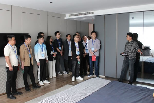 聰普智能家居2023智能行業夏日交流會召開_11