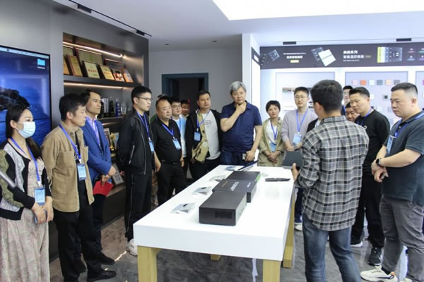 聰普智能家居2023智能行業夏日交流會召開_14