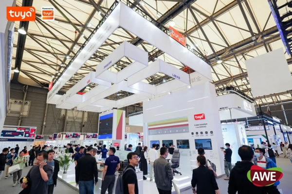 涂鴉智能亮相AWE2023，掀起“煥新”潮_1