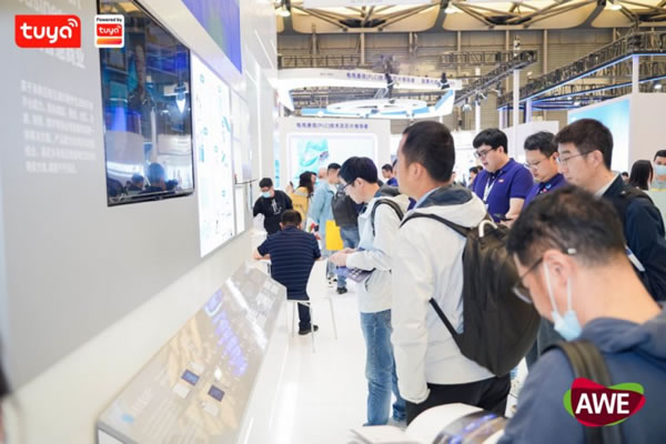 涂鴉智能亮相AWE2023，掀起“煥新”潮_5