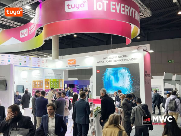 打造萬物互聯新生態,涂鴉智能攜前沿IoT技術引燃MWC 2023_1