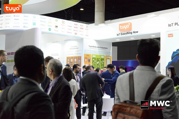 打造萬物互聯新生態,涂鴉智能攜前沿IoT技術引燃MWC 2023_2