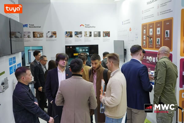 打造萬物互聯新生態,涂鴉智能攜前沿IoT技術引燃MWC 2023_6