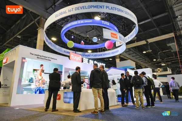 涂鴉智能CES 2023彰顯“硬核”技術力量_1