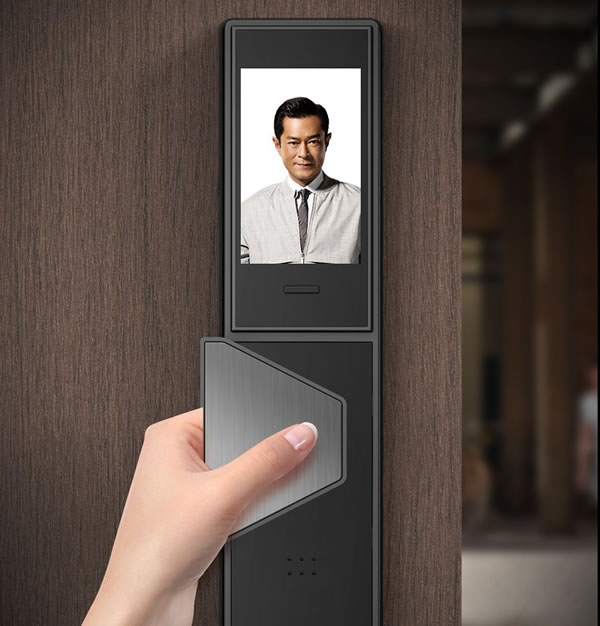 VOC帶屏3D人臉鎖解鎖滿格安全感_9