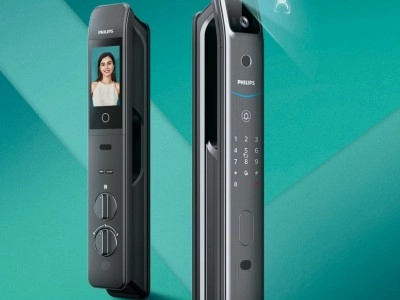真智能,夠好看!飛利浦人臉可視智能鎖上線