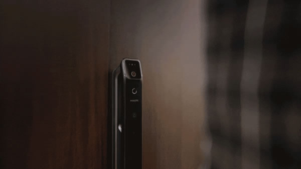 飛利浦智能鎖做“面子”的守護者,你刷臉我鎖護_2