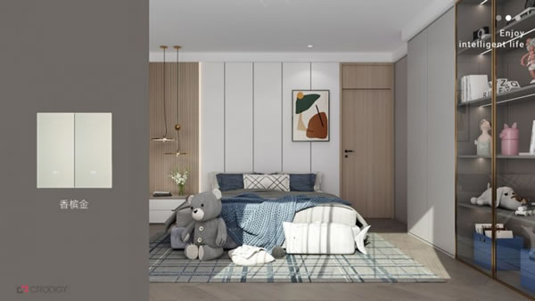 聰普智能家居分布式面板:品質卓越,享受超值體驗_7