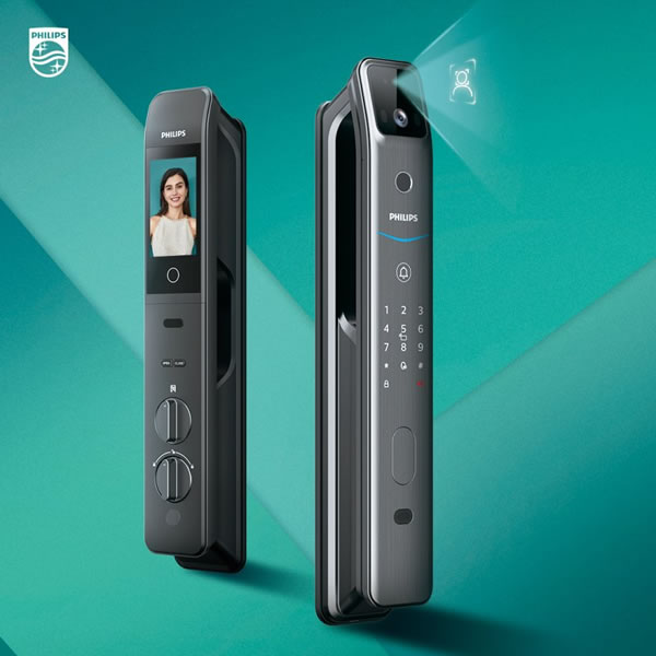 飛利浦可視智能鎖以對稱美學演繹智感生活!_2