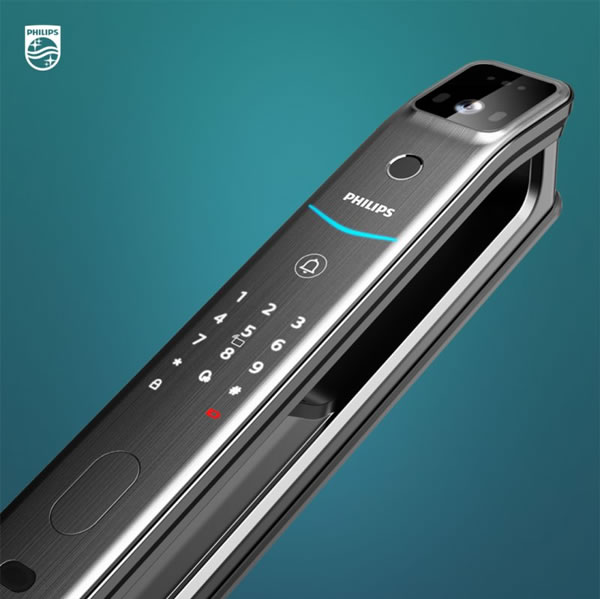 飛利浦可視智能鎖以對稱美學演繹智感生活!_3