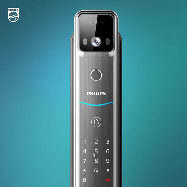 飛利浦可視智能鎖以對稱美學演繹智感生活!_4