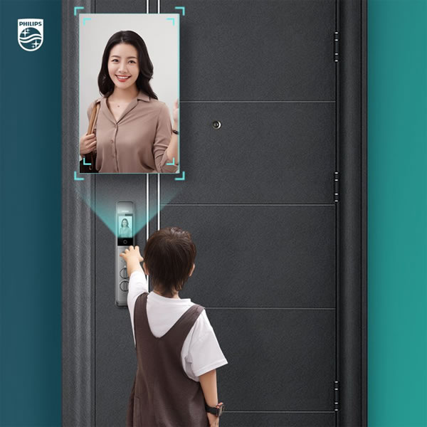 飛利浦可視智能鎖以對稱美學演繹智感生活!_5