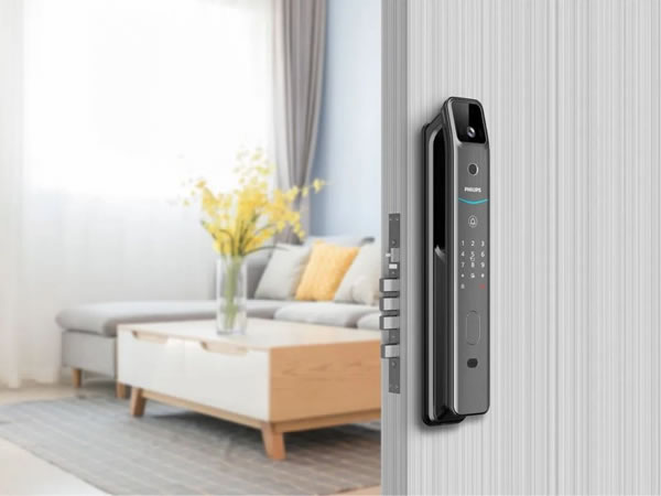 顏值與實力雙雙在線，飛利浦智能鎖新品閉眼入！_1