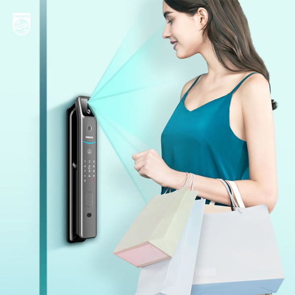 顏值與實力雙雙在線，飛利浦智能鎖新品閉眼入！_3