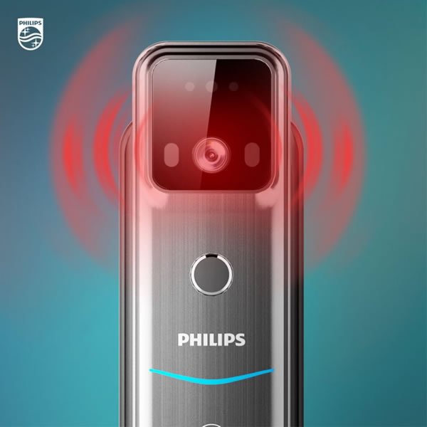 顏值與實力雙雙在線，飛利浦智能鎖新品閉眼入！_4