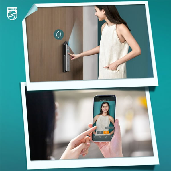 顏值與實力雙雙在線，飛利浦智能鎖新品閉眼入！_5