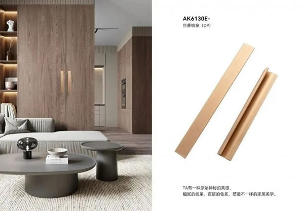 雅潔五金智能鎖定制小拉手，彰顯家的品味_3