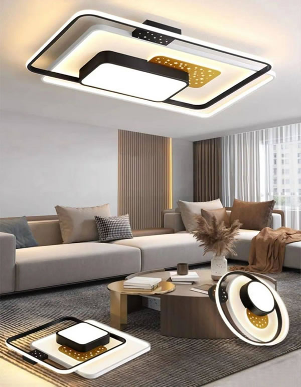 榮事達智能家居吸頂燈,時刻點亮品質生活_4