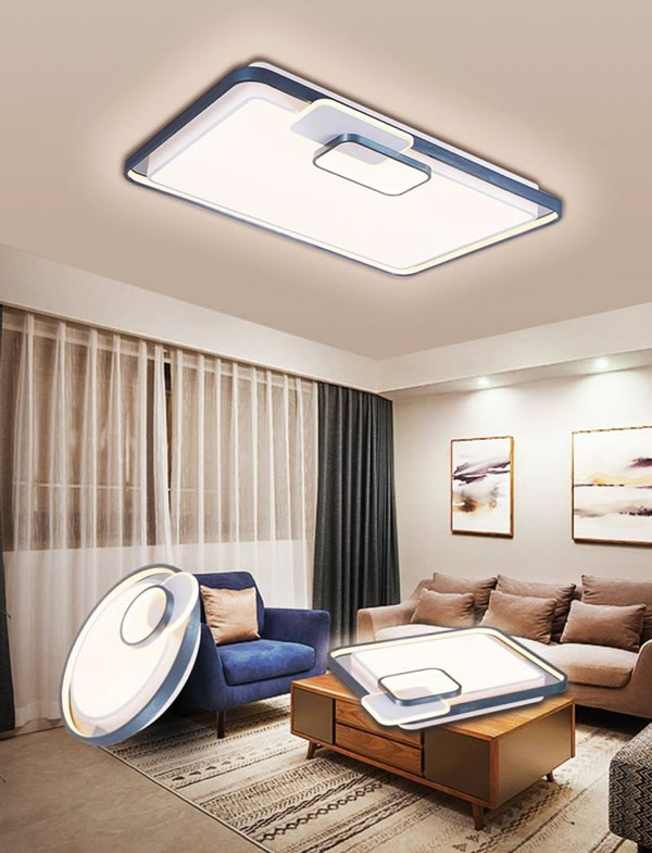 榮事達智能家居吸頂燈,時刻點亮品質生活_5