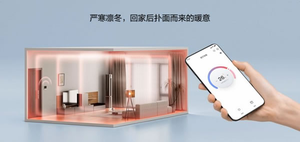 控溫控暖控風,螢石智能暖通面板上線!_5