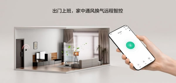 控溫控暖控風,螢石智能暖通面板上線!_6