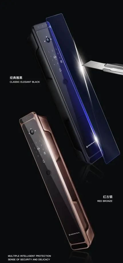 雅潔智能鎖A800-VF，開(kāi)啟無(wú)接觸式解鎖新體驗(yàn)_5
