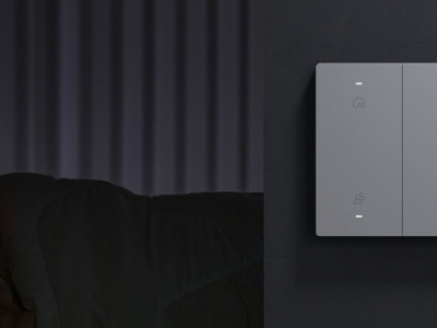 螢石智能玲瓏智能面板SW6 不再怕出門(mén)忘關(guān)燈