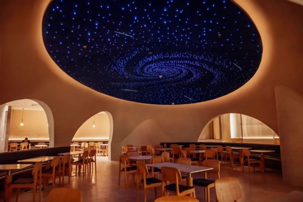 控客全屋智能案例分享｜以智慧燈光點(diǎn)燃CBD餐廳溫情_(kāi)6