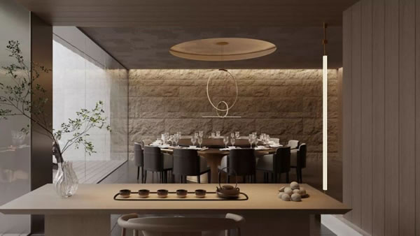 控客全屋智能案例分享｜以智慧燈光點(diǎn)燃CBD餐廳溫情_(kāi)9