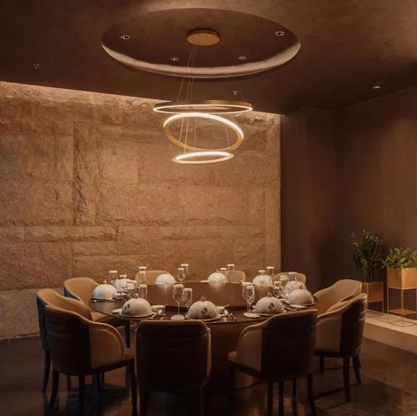 控客全屋智能案例分享｜以智慧燈光點(diǎn)燃CBD餐廳溫情_(kāi)11
