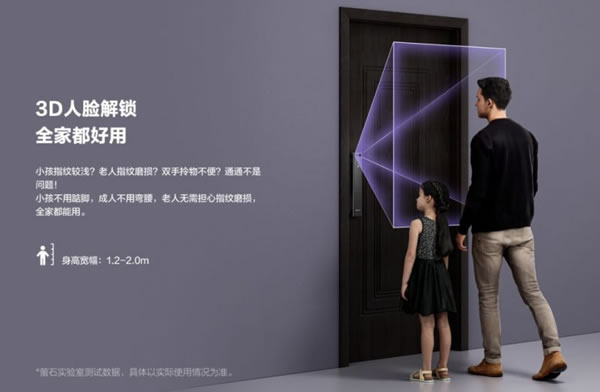 螢石智能家居全新極光人臉鎖Y3000F 等你解鎖！_4