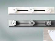 家居必備神器：榮事達(dá)智能軌道插座！